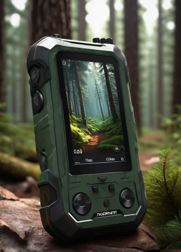 portable media player,gps case,satellite phone,hiking equipment,mp3 player,polar a360,audio player,walkie talkie,forest background,walkman,portable electronic game,transceiver,blackmagic design,portable communications device,nokia hero,camping equipment,handheld,outdoor power equipment,point-and-shoot camera,portable,Art,Artistic Painting,Artistic Painting 29