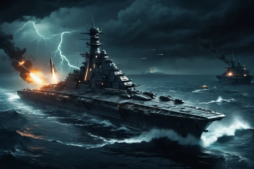 battlecruiser,pre-dreadnought battleship,naval battle,battleship,sea storm,armored cruiser,light cruiser,typhoon,usn,the storm of the invasion,heavy cruiser,fury,destroyer,hurricane,warship,poseidon,thunderbolt,kantai,ironclad warship,cruiser aurora,Conceptual Art,Fantasy,Fantasy 02