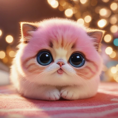 cute cat,cat kawaii,pink cat,doll cat,cute cartoon character,scottish fold,cute animal,kitten,cute animals,little cat,pink bow,blossom kitten,cute baby,blue eyes cat,cat with blue eyes,send cute,kawaii owl,big eyes,kawaii animals,ginger kitten,Photography,General,Commercial