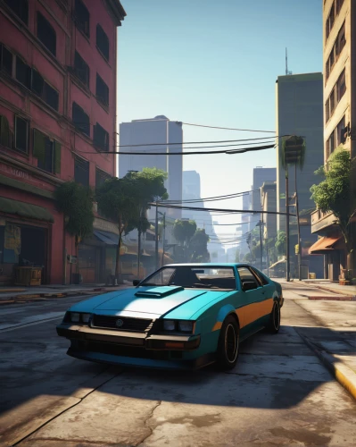 street canyon,iso grifo,street racing,vanishing point,jensen interceptor,muscle car,retro vehicle,70's icon,delorean dmc-12,game car,gulf,ford maverick,roadster 75,plymouth,retro styled,lamborgini,muscle icon,ford xb falcon,graphics,screenshot,Art,Classical Oil Painting,Classical Oil Painting 25