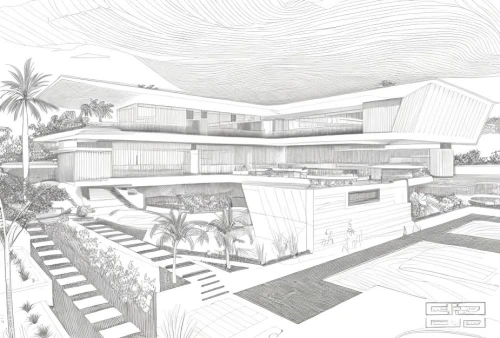dunes house,modern house,3d rendering,mid century house,house drawing,school design,beach house,modern architecture,archidaily,mid century modern,arq,tropical house,residential house,pool house,wireframe graphics,futuristic architecture,architect plan,luxury home,large home,rendering,Design Sketch,Design Sketch,Character Sketch