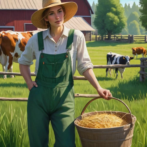 woman of straw,farm girl,farmer,countrygirl,woman holding pie,amish,country dress,straw hat,milkmaid,oat,farm pack,grain milk,farmers,heidi country,agriculture,farm background,farm set,grant wood,girl with bread-and-butter,livestock farming,Photography,Fashion Photography,Fashion Photography 10