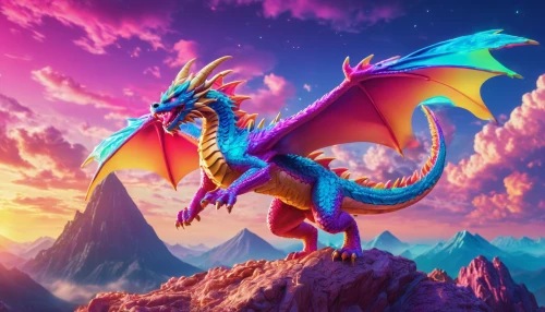 charizard,painted dragon,dragon,dragon of earth,dragon design,gryphon,fire breathing dragon,dragon fire,fantasy picture,wyrm,draconic,dragon li,dragons,3d fantasy,unicorn background,colorful background,forest dragon,wall,black dragon,saturated colors,Conceptual Art,Sci-Fi,Sci-Fi 28