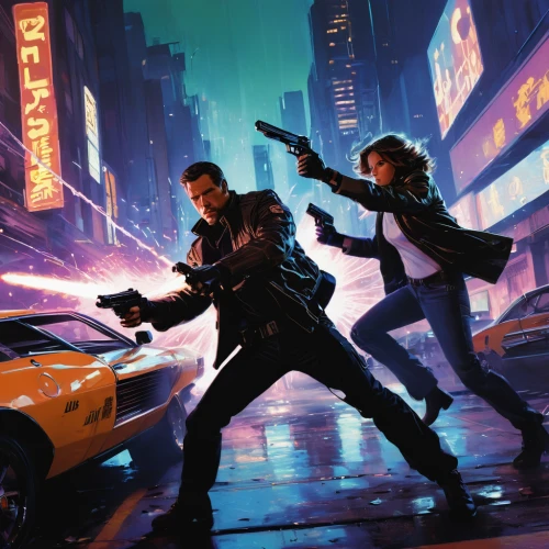 action film,black city,sci fiction illustration,action-adventure game,renegade,action hero,star-lord peter jason quill,cyberpunk,imax,shooter game,cg artwork,game illustration,underworld,a3 poster,game art,laser guns,science fiction,three d,time square,patrols,Conceptual Art,Sci-Fi,Sci-Fi 23