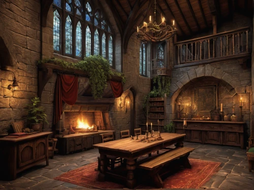 medieval architecture,fireplaces,billiard room,hogwarts,apothecary,dandelion hall,fireplace,candlemaker,hearth,wooden beams,dark cabinetry,medieval,cabinetry,fairy tale castle,ornate room,sanctuary,crypt,witch's house,fairy tale icons,hall of the fallen,Photography,Black and white photography,Black and White Photography 06