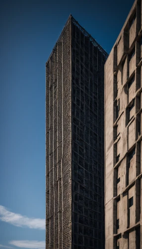 brutalist architecture,tower block,high-rise building,block of flats,residential tower,high-rise,gunkanjima,office block,skyscraper,high rise,stalinist skyscraper,highrise,the skyscraper,croydon facelift,monolith,pc tower,high-rises,renaissance tower,urban towers,apartment block,Art,Artistic Painting,Artistic Painting 36