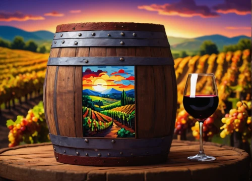 wine barrel,wine barrels,winemaker,grapes icon,vineyards,wine cultures,wine country,wine region,wine harvest,viticulture,wild wine,winegrowing,napa,vineyard,winery,sonoma,rain barrel,castle vineyard,napa valley,burgundy wine,Art,Artistic Painting,Artistic Painting 37