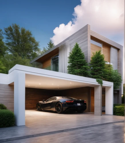 garage door,luxury home,luxury property,underground garage,modern house,3d rendering,luxury real estate,garage,driveway,render,crib,private house,luxury home interior,automotive exterior,dunes house,large home,modern architecture,beautiful home,smart home,build by mirza golam pir