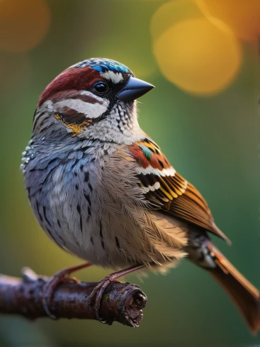 american tree sparrow,chipping sparrow,white throated sparrow,chestnut sided warbler,sparrow bird,male sparrow,white crowned sparrow,swamp sparrow,chestnut sparrow,chestnut-backed,babbler,beautiful bird,passerine bird,broadbill,passer domesticus,yellow-throated bunting,nature bird,sparrow,song bird,wild bird,Art,Artistic Painting,Artistic Painting 40