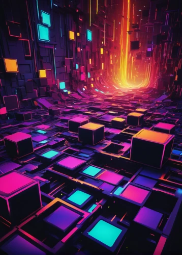 cubes,cubic,pink squares,tetris,cube surface,fractal environment,disco,fragmentation,cyberspace,3d background,dimension,blocks,cube background,dimensional,light space,prism,abstract retro,pixel cube,squares,magic cube,Conceptual Art,Oil color,Oil Color 05