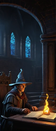 scholar,tinsmith,candlemaker,magistrate,tutoring,blacksmith,watchmaker,tutor,hogwarts,apothecary,clockmaker,librarian,potter's wheel,crucible,fletching,game illustration,investigator,wizards,study room,examining,Conceptual Art,Daily,Daily 09
