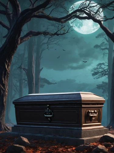 coffins,casket,coffin,life after death,graves,resting place,funeral,last rest,hathseput mortuary,halloween banner,mortality,burial ground,halloween travel trailer,memento mori,funeral urns,grave,mourning,halloween background,graveyard,tombstone,Conceptual Art,Fantasy,Fantasy 23