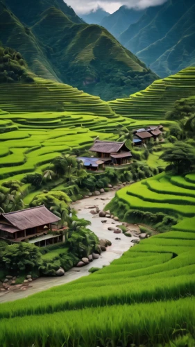 rice terraces,rice fields,rice terrace,rice paddies,rice field,the rice field,ricefield,ha giang,vietnam,sapa,green landscape,vietnam's,guizhou,yunnan,rice cultivation,paddy field,yamada's rice fields,philippines scenery,vietnam vnd,southeast asia,Photography,General,Cinematic