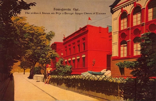 henry g marquand house,1905,1921,1925,1906,athens art school,1926,old postcards,the postcard,magazine cover,casa fuster hotel,the boulevard arjaan,1929,advertisement,würzburg residence,1900s,heliopolis,magazine - publication,cd cover,postcard,Illustration,Retro,Retro 10