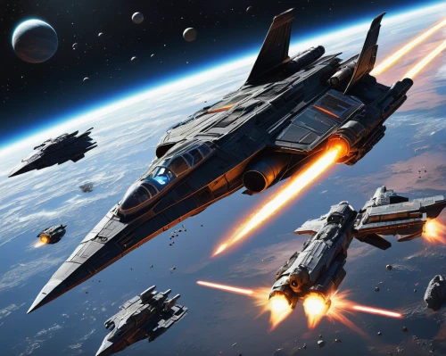 x-wing,cg artwork,space ships,delta-wing,carrack,battlecruiser,dreadnought,federation,fast space cruiser,ship releases,background image,fleet and transportation,asteroids,spaceships,sci fi,air combat,missiles,fighter aircraft,orbiting,starwars,Illustration,Realistic Fantasy,Realistic Fantasy 07