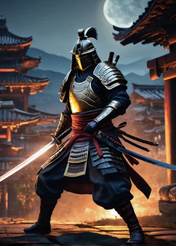 samurai fighter,samurai,kenjutsu,sōjutsu,kendo,goki,shinobi,eskrima,japanese martial arts,samurai sword,iaijutsu,battōjutsu,swordsman,shaolin kung fu,hijiki,katana,yi sun sin,kajukenbo,senso-ji,sensoji,Illustration,Realistic Fantasy,Realistic Fantasy 43