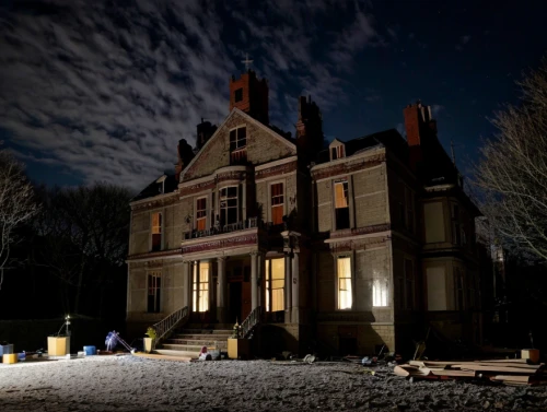 doll's house,night photograph,night photography,night scene,night image,the haunted house,snow house,night photo,dillington house,clay house,henry g marquand house,creepy house,photo session at night,winter house,flock house,victorian house,night view,haunted house,downton abbey,at night