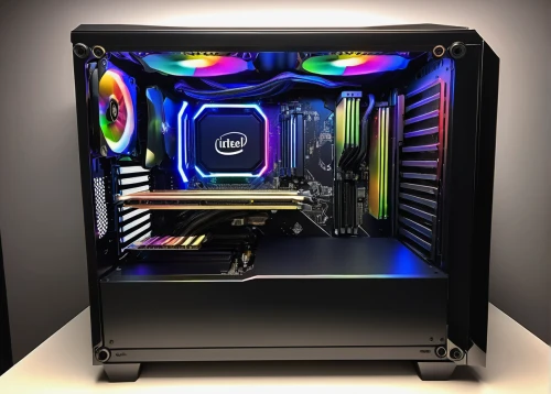 fractal design,pc,barebone computer,computer case,desktop computer,computer workstation,computer art,compute,personal computer,computer generated,gpu,pentium,computer cooling,computer graphics,trip computer,cpu,graphic card,cyclocomputer,muscular build,pc speaker,Illustration,Retro,Retro 11