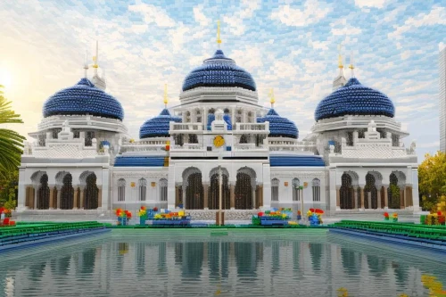 brunei,grand mosque,big mosque,marble palace,water palace,taj-mahal,star mosque,islamic architectural,sheikh zayed grand mosque,taj mahal,build by mirza golam pir,white temple,fountain of friendship of peoples,masjid jamek mosque,mosques,sheihk zayed mosque,jogja,city mosque,tajmahal,sultan qaboos grand mosque,Game Scene Design,Game Scene Design,Pixel Building Style