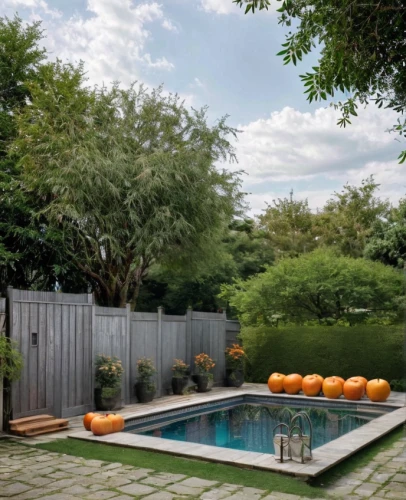 landscape designers sydney,landscape design sydney,garden design sydney,outdoor pool,dug-out pool,ebony trees and persimmons,garden elevation,backyard,pool house,garden fence,home fencing,garden pond,swimming pool,swim ring,artificial grass,persimmon tree,pool water surface,corten steel,wooden decking,white picket fence