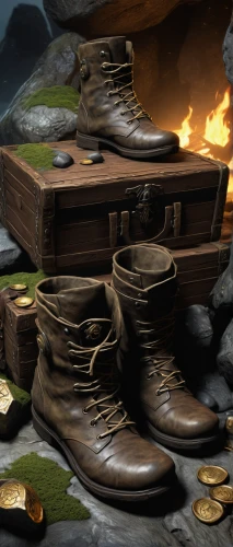 mountain boots,trample boot,leather hiking boots,shoes icon,collected game assets,hiking boot,walking boots,steel-toed boots,hiking boots,boot,durango boot,moon boots,shoe repair,footwear,old shoes,clogs,rubber boots,boots turned backwards,used shoes,steel-toe boot,Illustration,Vector,Vector 05
