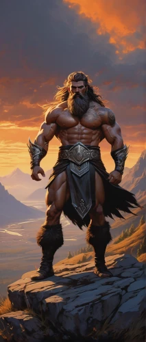 barbarian,bordafjordur,orc,dwarf sundheim,greyskull,heroic fantasy,northrend,he-man,strongman,hercules,half orc,yuvarlak,minotaur,warlord,ogre,fantasy warrior,splitting maul,warrior and orc,lone warrior,viking,Conceptual Art,Sci-Fi,Sci-Fi 23