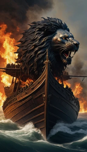 ironclad warship,viking ship,viking ships,jon boat,maelstrom,longship,god of the sea,vikings,black dragon,heroic fantasy,sea fantasy,galleon,dragon boat,hellenistic-era warships,kings landing,phoenix boat,naval battle,viking,trireme,whaler,Conceptual Art,Fantasy,Fantasy 11