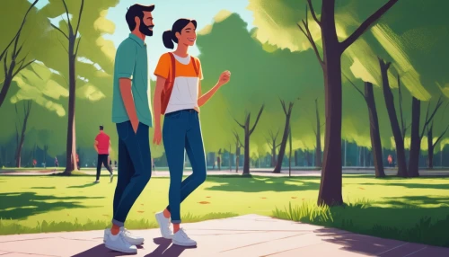 long-distance running,walk in a park,background vector,game illustration,vector people,forest walk,cartoon forest,forest background,hikers,go for a walk,walking man,vector illustration,middle-distance running,sci fiction illustration,jogging,camera illustration,female runner,aa,girl and boy outdoor,walk,Illustration,Vector,Vector 06