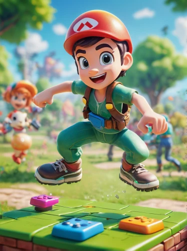 mario bros,mario,super mario,game art,super mario brothers,game illustration,children's background,luigi,game characters,game character,nintendo,aaa,johnny jump up,action-adventure game,3d render,pinocchio,strategy video game,wii u,crash-land,mobile game,Unique,3D,Panoramic