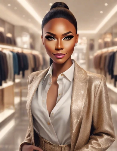 shopping icon,fashion vector,business woman,businesswoman,business girl,bussiness woman,woman shopping,artificial hair integrations,woman in menswear,boutique,business angel,female model,shopper,fashion doll,mogul,women's closet,women's cosmetics,brandy,african american woman,fashion dolls,Photography,Commercial