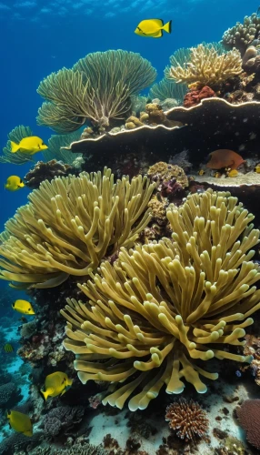 coral reefs,great barrier reef,coral reef,coral reef fish,stony coral,anemone fish,feather coral,duiker island,long reef,anemonefish,yellow anemone,coral fish,raja ampat,reef,wakatobi,marine diversity,acropora,sea life underwater,corals,underwater background,Photography,General,Realistic