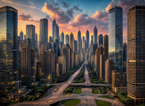 city scape,doha,urbanization,dubai marina,smart city,dubai,city cities,chicago skyline,cityscape,urban development,fantasy city,cities,metropolis,tall buildings,chicago,skyscrapers,metropolises,evening city,big city,city highway