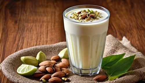 sheer khurma,lassi,cardamom,indian almond,almond meal,almond milk,almond nuts,coconut milk,coffee milk,ayran,hemp milk,health shake,pistachio nuts,currant shake,amarula,kiwi coctail,coconut drink,latte macchiato,celery and lotus seeds,argan tree,Photography,General,Realistic