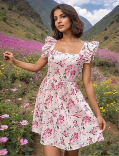 vintage floral,floral dress,girl in flowers,floral,beautiful girl with flowers,floral background,pink daisies,country dress,wild roses,the valley of flowers,flowery,indian jasmine,flower background,pink floral background,vintage flowers,meadow daisy,flower wall en,jasmine bush,field of flowers,iranian