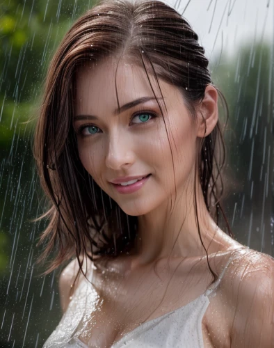 wet girl,rain shower,in the rain,wet,spark of shower,romantic portrait,beautiful young woman,portrait photographers,water mist,portrait photography,girl on a white background,silver rain,young woman,romantic look,rainy,celtic woman,rain,girl washes the car,precipitation,walking in the rain