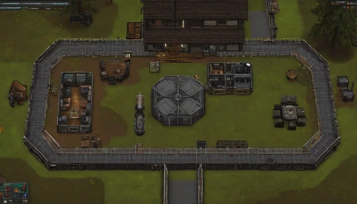 barracks,military training area,tavern,military fort,mining facility,animal containment facility,tileable,small house,bunker,castle iron market,industrial area,research station,industrial building,lodge,blockhouse,heavy water factory,large home,auto repair shop,industrial hall,a small station,Photography,Documentary Photography,Documentary Photography 15