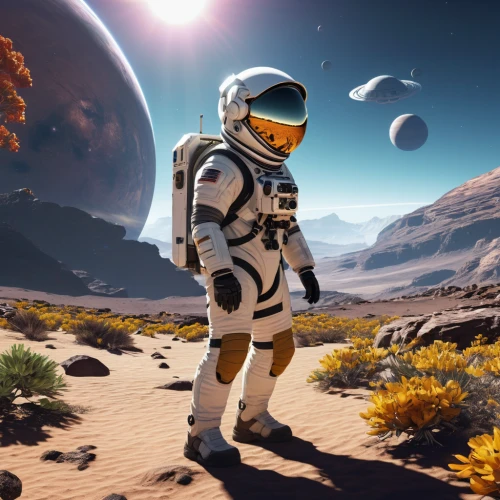 spacesuit,mission to mars,space suit,astronaut suit,space-suit,planet mars,moon valley,terraforming,robot in space,earth rise,red planet,digital compositing,space walk,martian,space voyage,lost in space,spacewalks,lunar landscape,astronaut,astronautics,Conceptual Art,Daily,Daily 06