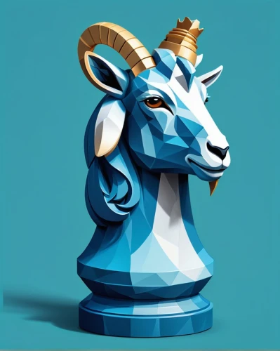 horoscope taurus,the zodiac sign taurus,taurus,3d model,capricorn,zodiac sign leo,3d figure,anglo-nubian goat,chess piece,lawn ornament,chess icons,zodiac sign gemini,animal figure,cow horned head,zodiac sign,figurine,paypal icon,low poly,low-poly,horned,Unique,3D,Isometric