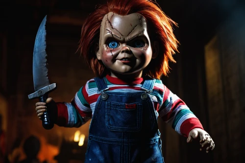 killer doll,child's play,pumuckl,raggedy ann,redhead doll,it,collectible doll,syndrome,geppetto,saw,voo doo doll,wooden doll,scary clown,horror clown,doll head,scandia gnome,doll's head,halloween and horror,ronald,collectible action figures,Conceptual Art,Fantasy,Fantasy 08