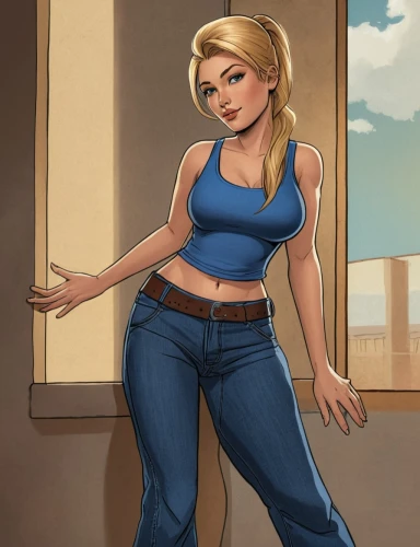 jeans background,high jeans,sweatpant,jeans,jean shorts,comic character,sweatpants,bluejeans,blonde woman,blue jeans,animated cartoon,sci fiction illustration,high waist jeans,lori,female model,laurie 1,muscle woman,lena,female doctor,female worker,Illustration,American Style,American Style 04