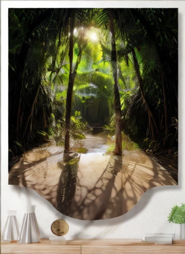 shower curtain,bamboo curtain,landscape background,3d background,background vector,forest background,garden pond,luxury bathroom,wood mirror,water mirror,cartoon video game background,mirror water,boho background,wooden mockup,virtual landscape,photographic background,home landscape,world digital painting,creative background,botanical square frame,Light and shadow,Landscape,Sky 3