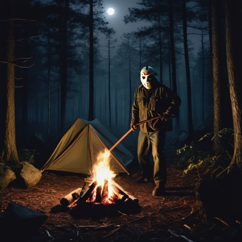 tent camping,camping equipment,bushcraft,campfires,campfire,camping tipi,woodsman,camping tents,camping gear,portable stove,camping,camp fire,camping car,portable light,digital compositing,fishing tent,hiking equipment,photoshop manipulation,photo manipulation,the night of kupala,Illustration,American Style,American Style 14