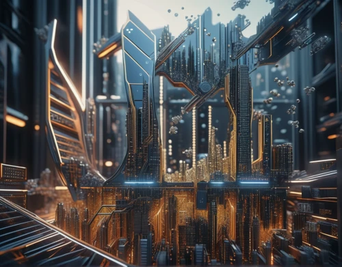 metropolis,cinema 4d,cityscape,futuristic landscape,fantasy city,futuristic,fractal environment,digital compositing,3d background,city blocks,scifi,3d render,futuristic architecture,render,cubic,dystopian,city,fractalius,b3d,cities,Photography,General,Sci-Fi