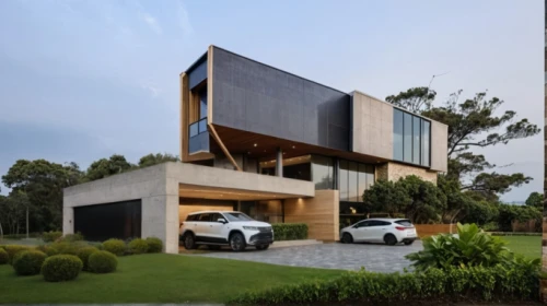 modern house,cube house,residential house,modern architecture,landscape design sydney,cubic house,landscape designers sydney,build by mirza golam pir,dunes house,smart home,timber house,residential,folding roof,chandigarh,private house,smart house,house shape,family home,contemporary,garden design sydney