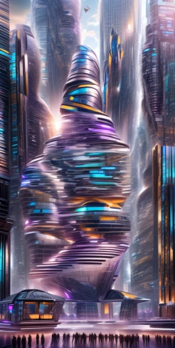 futuristic landscape,futuristic architecture,metropolis,futuristic,fantasy city,futuristic art museum,sci fiction illustration,valerian,scifi,sci - fi,sci-fi,cityscape,sci fi,sky city,cyberpunk,harbour city,world digital painting,dystopian,skycraper,cyberspace