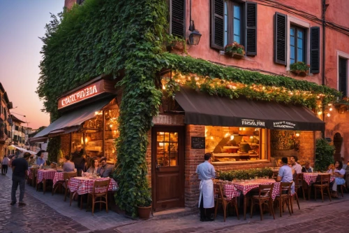 trastevere,italian food,italy,verona,sicilian cuisine,lucca,italian cuisine,wine tavern,venice,rome,bistrot,venice italy gritti palace,malcesine,venezia,bistro,lake garda,venice square,lake como,italia,a restaurant,Illustration,Paper based,Paper Based 02