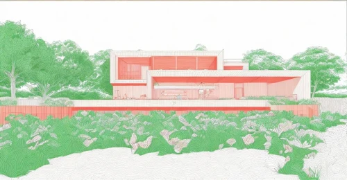 house drawing,archidaily,residential house,house with lake,mid century house,model house,landscape red,dunes house,landscape plan,house in the forest,modern house,school design,garden elevation,red place,architect plan,villa,printing house,house hevelius,red roof,summer house,Design Sketch,Design Sketch,Character Sketch