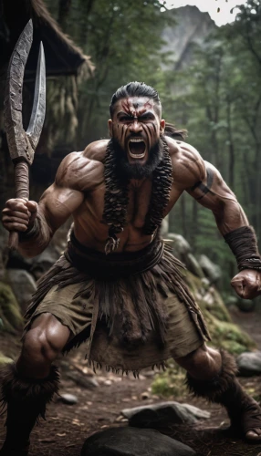 barbarian,maori,sparta,raider,germanic tribes,neanderthal,warrior east,warlord,splitting maul,orc,thracian,digital compositing,valhalla,viking,spartan,cent,gaul,carpathian,warrior and orc,stone age,Photography,Black and white photography,Black and White Photography 12