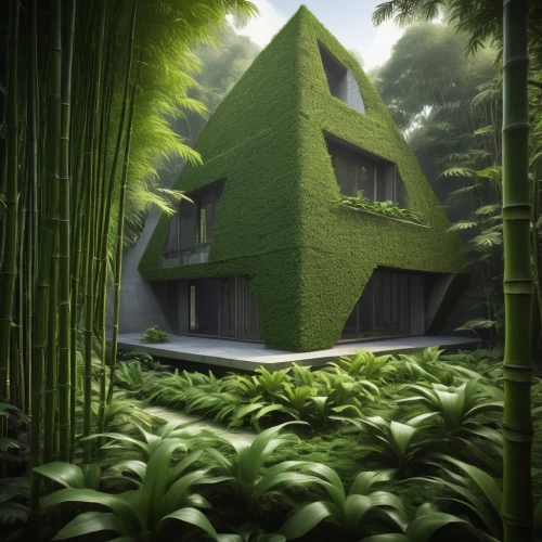 house in the forest,cubic house,cube house,japanese architecture,timber house,green living,eco-construction,frame house,dunes house,tropical house,modern house,cube stilt houses,3d rendering,grass roof,eco hotel,residential house,wooden house,render,asian architecture,green forest,Photography,Artistic Photography,Artistic Photography 11
