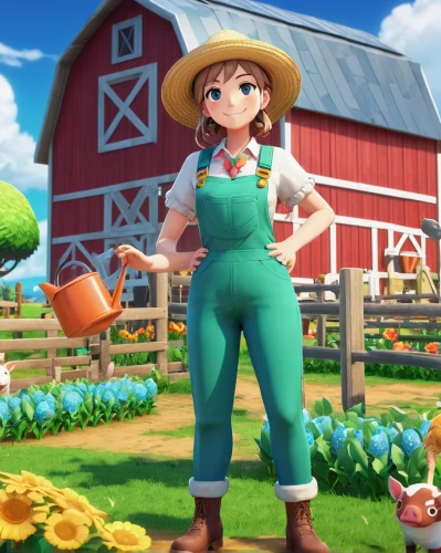 farm girl,farm set,farmer,countrygirl,farm background,farm pack,farming,girl in overalls,country dress,farm,heidi country,picking vegetables in early spring,farms,farmers,agriculture,agricultural,organic farm,aggriculture,bee farm,watering can,Illustration,Vector,Vector 17